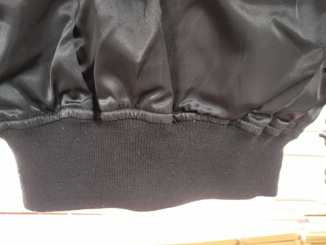 希少 矢沢永吉 刺繍 MA-1 フライトジャケット Houstonボディ