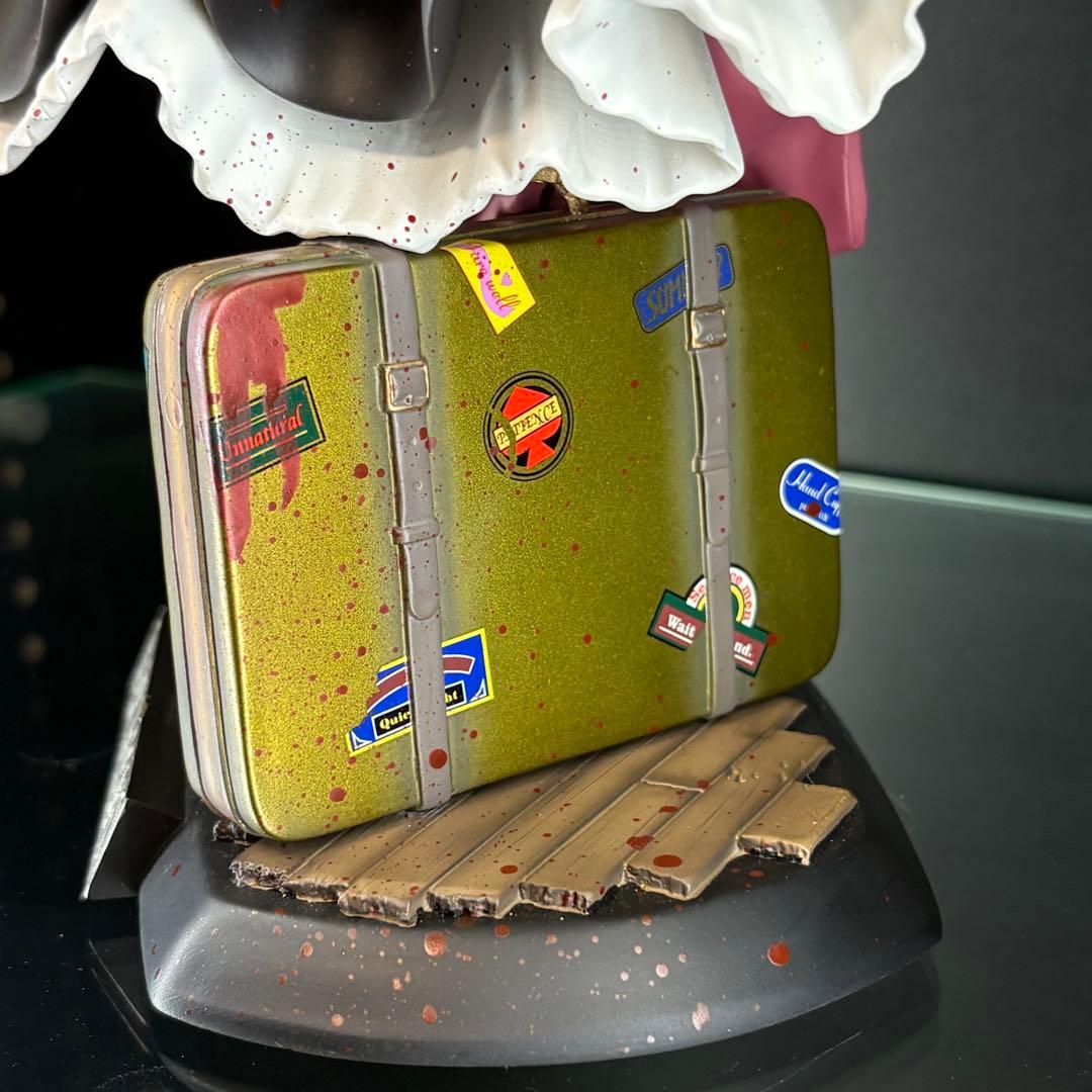 ロベルタ 血まみれver. ブラックラグーン 1/6 ポリストーン製 フィギュア