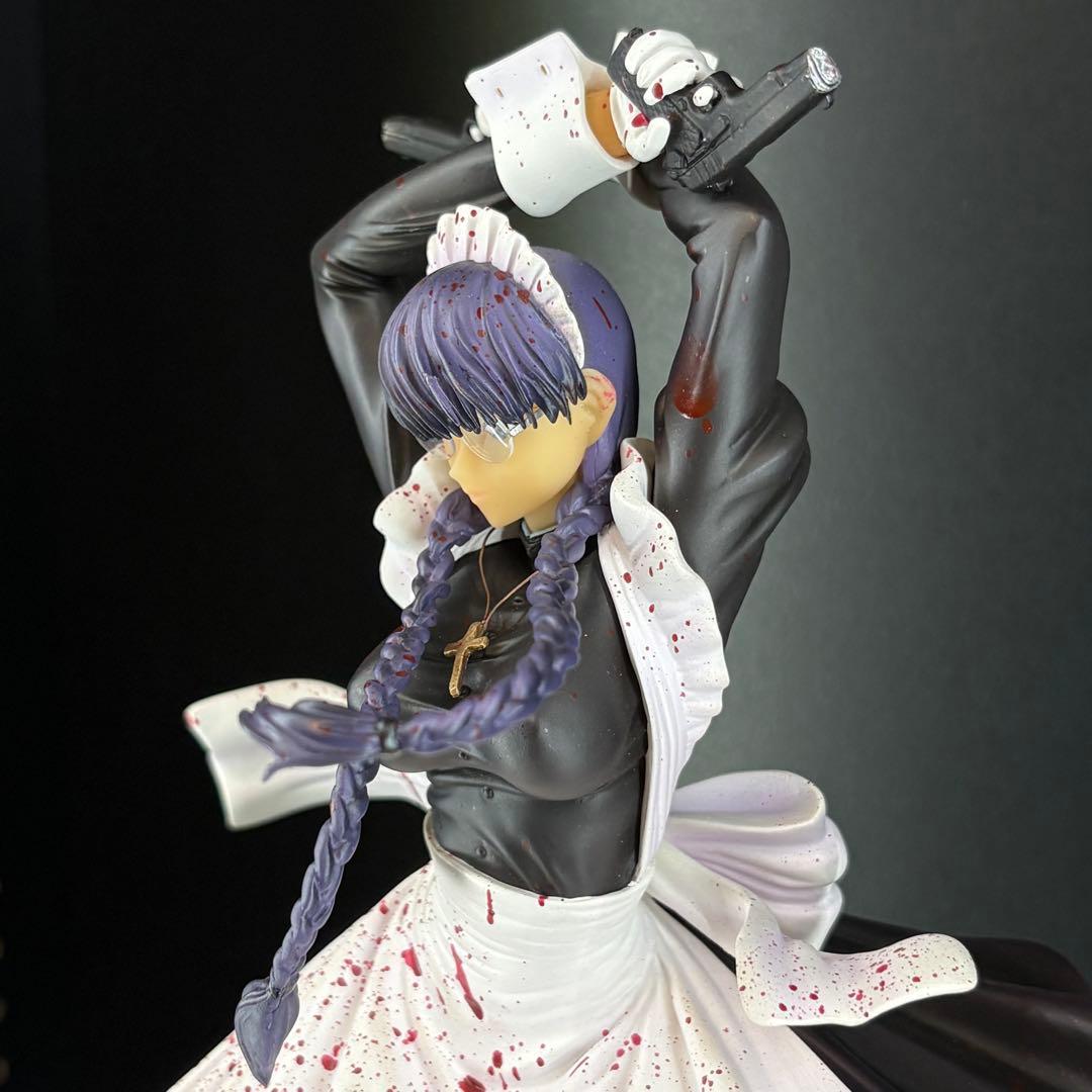 ロベルタ 血まみれver. ブラックラグーン 1/6 ポリストーン製 フィギュア