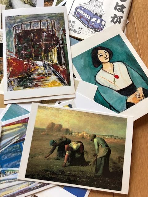 日本画・美人画 ポストカード セット 竹久夢二 レトロアート他 d690y75