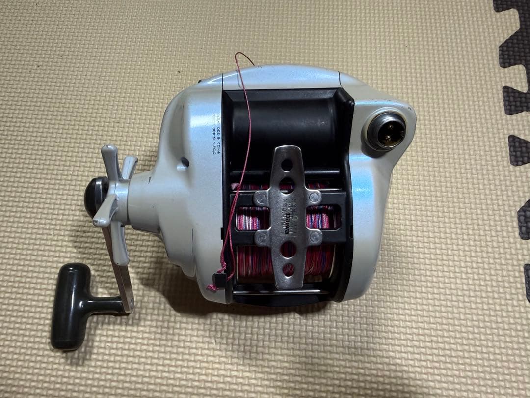 【コード付き】Daiwa 電動リール　SUPER TANACOM-X 600CP