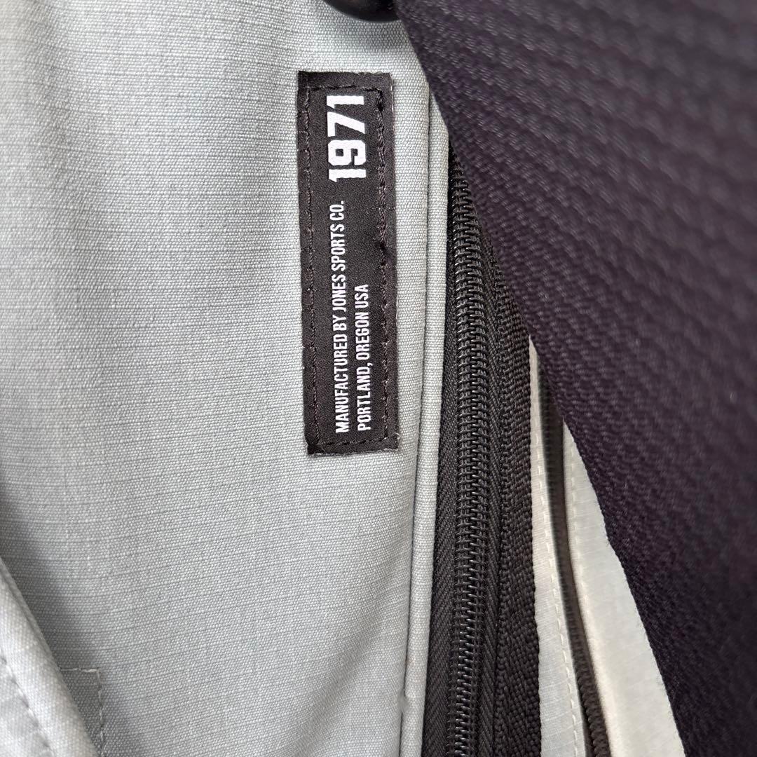 jones trouper スタンドバッグ セージグリーン