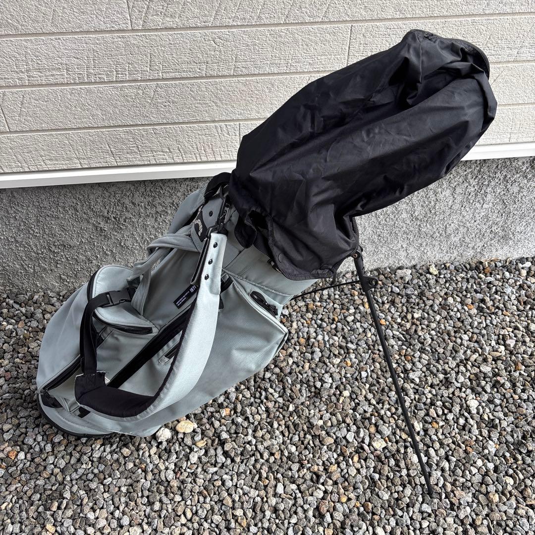 jones trouper スタンドバッグ セージグリーン