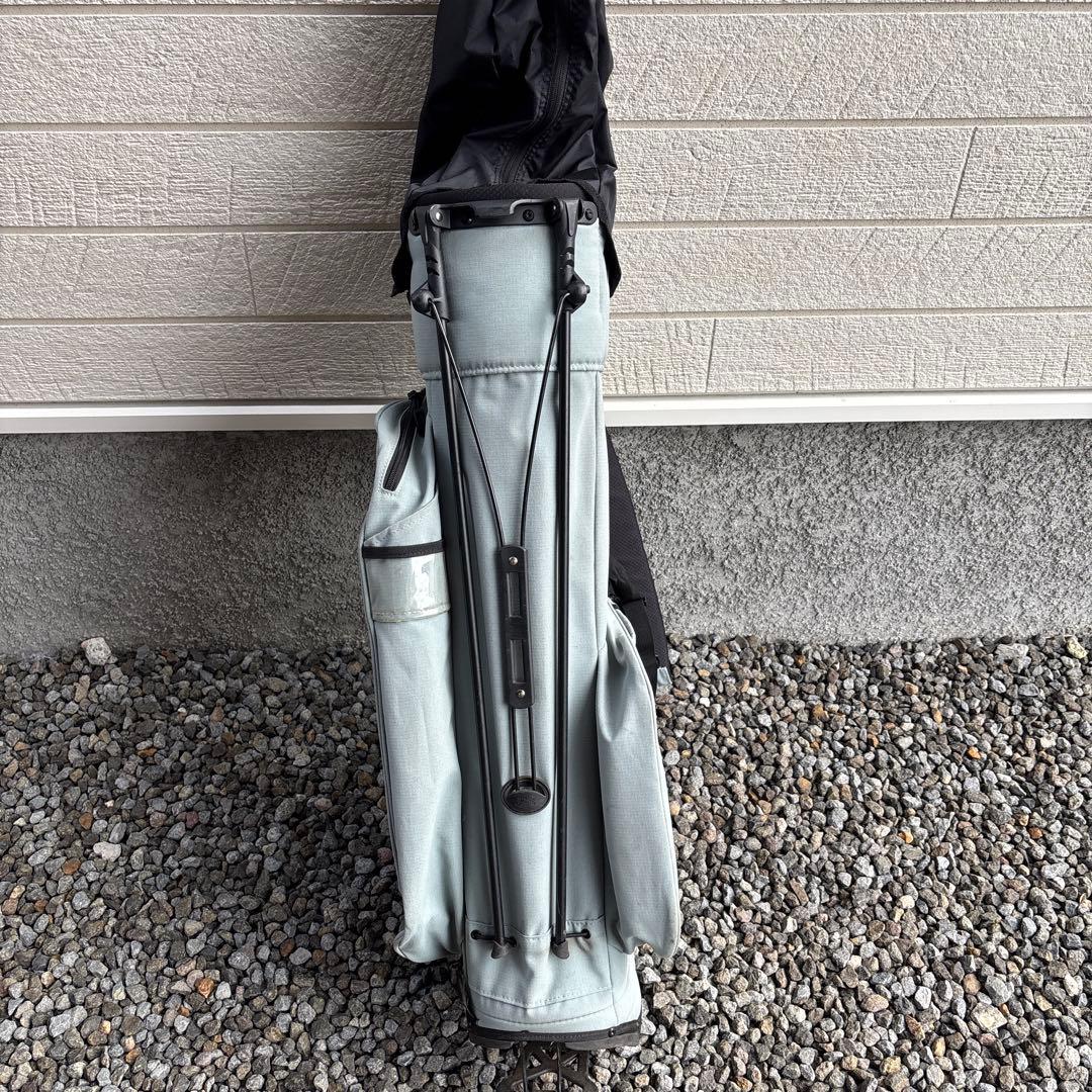 jones trouper スタンドバッグ セージグリーン