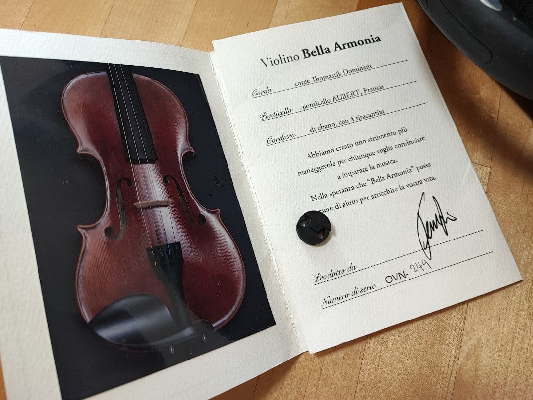 オールド仕上げ　バイオリン　セット