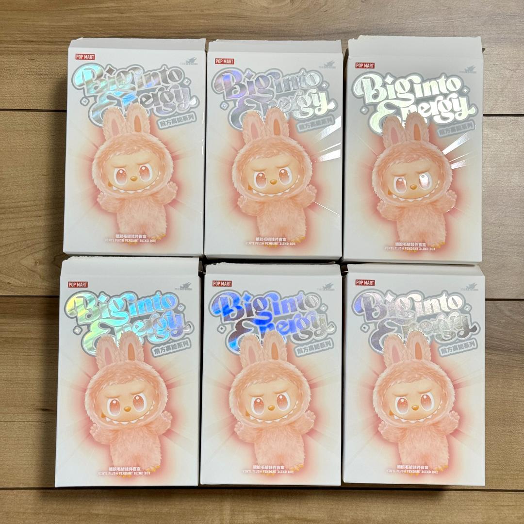 LABUBU 新品 THE MONSTERS コンプリート6点セット 保管袋付き