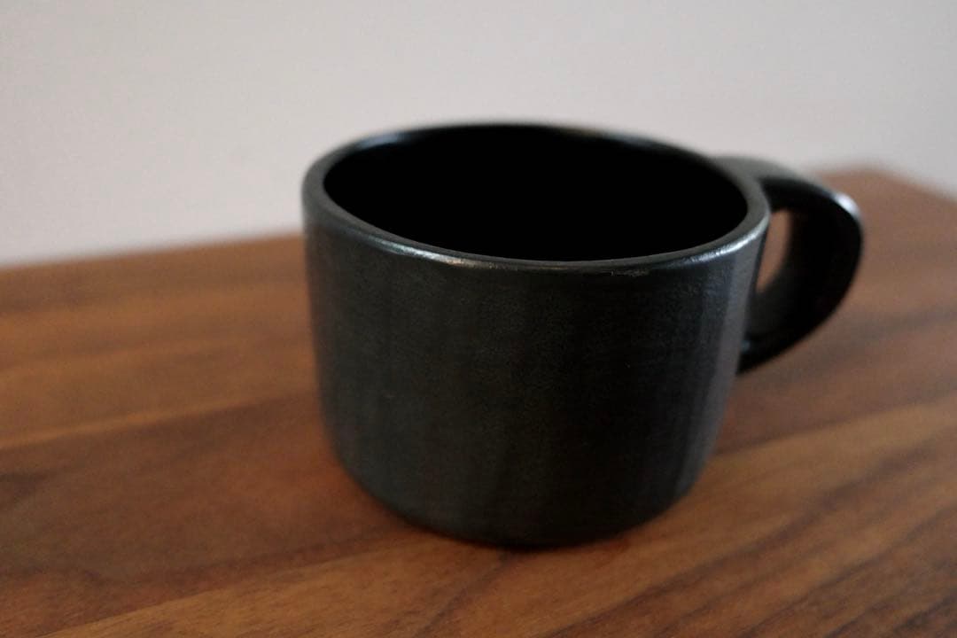 岩本忠美 マグカップ コーヒーカップ 漆