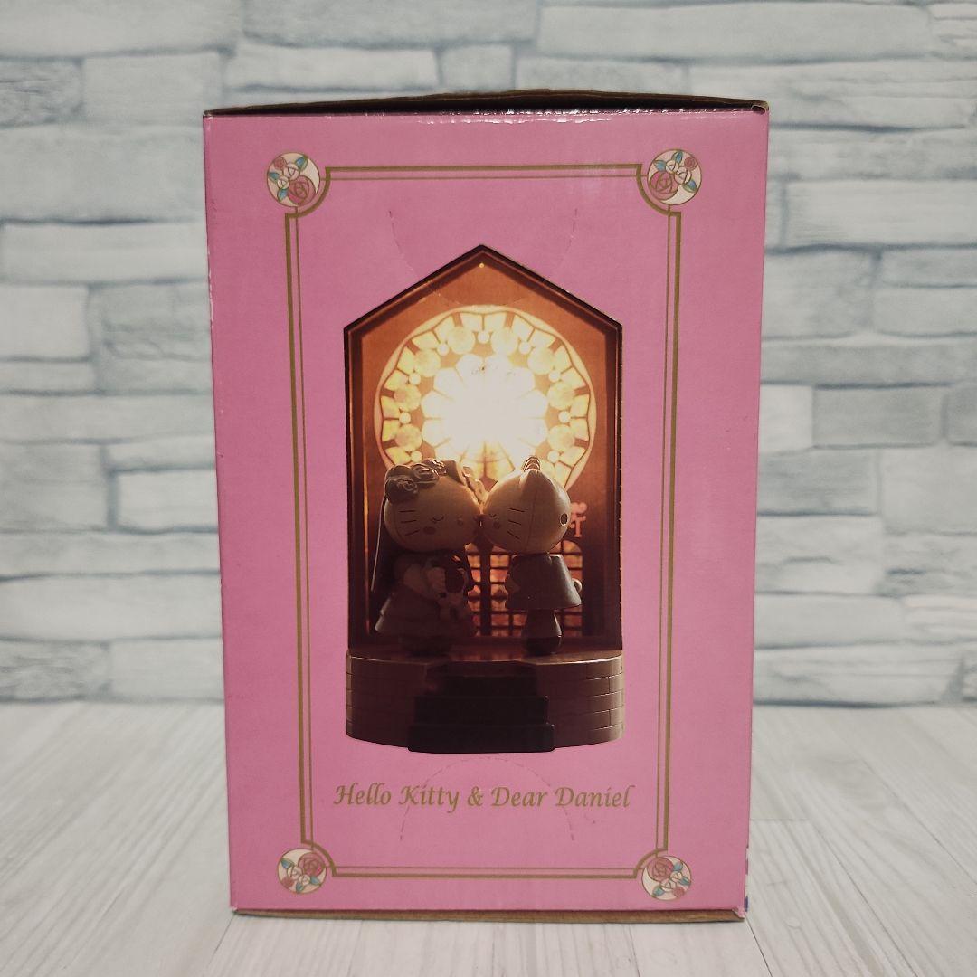 ハローキティ　アクションレトロ　ラブウエディングライト