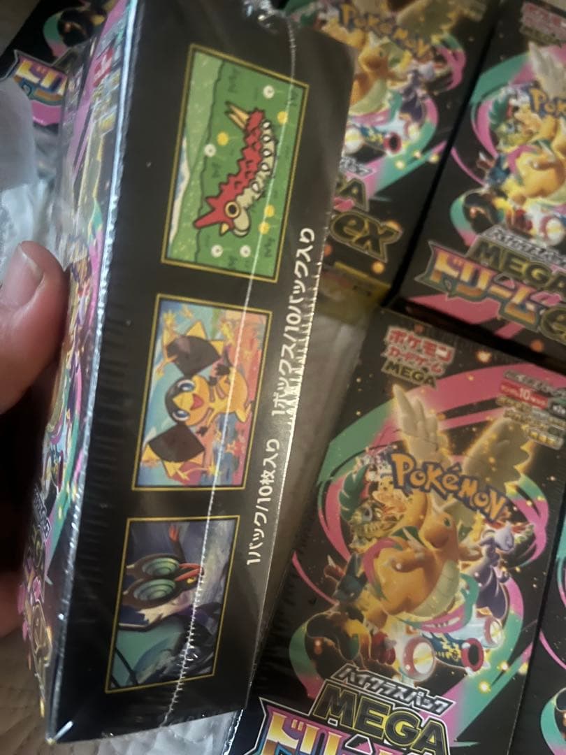 ポケモンカード メガミュウツーY EX 10パック入り シュリンク付き8BOX