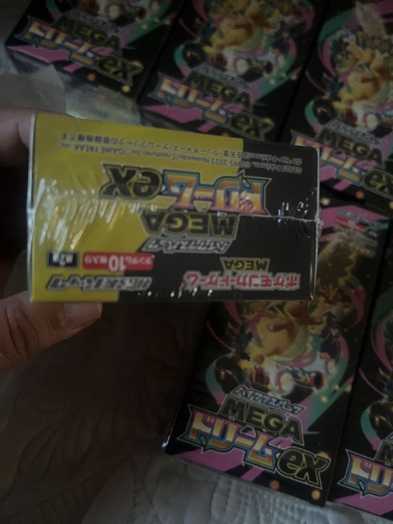 ポケモンカード メガミュウツーY EX 10パック入り シュリンク付き8BOX