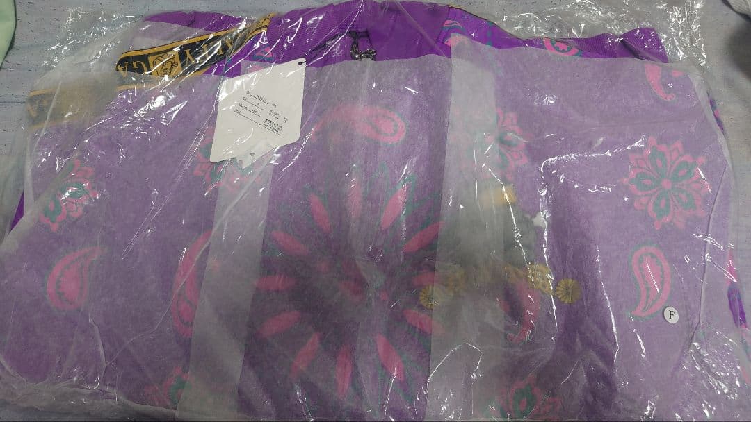 期間限定値下げ　マーキュロ × GALFY × KRAKY トラックスーツ 紫