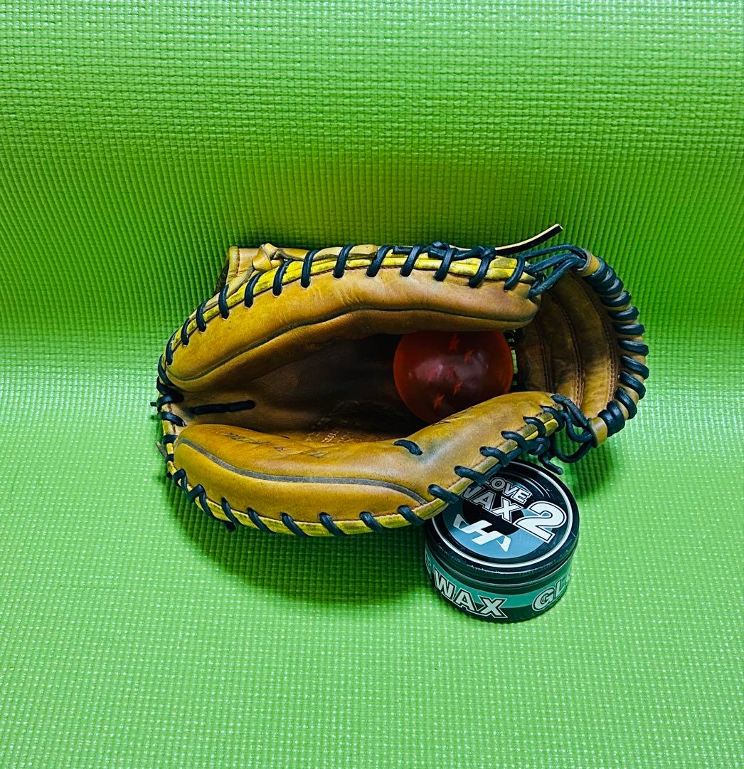 捕球音絶好調❗️ ハタケヤマ　軟式　キャッチャーミット　ミズノプロ　ゼット