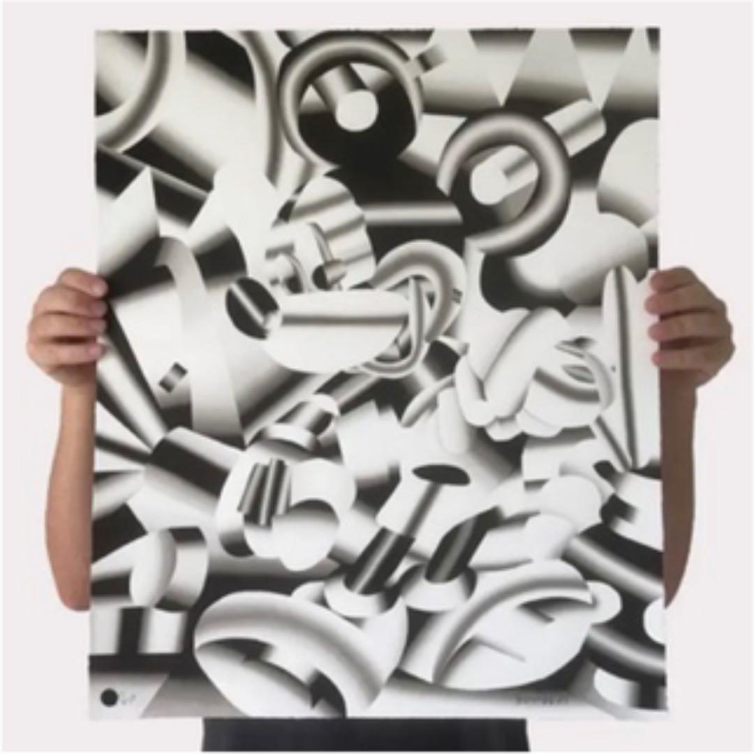 【本物保証】GEOFFREY BOUILLOT ミッキーマウス40Edition