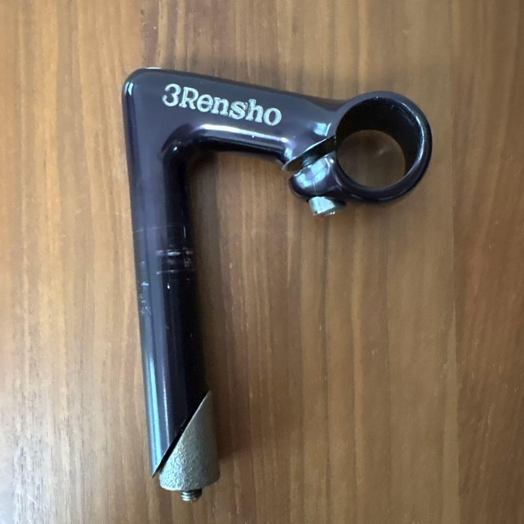 3Rensho スレッドステム　 90mm 三連勝　レアコレクション