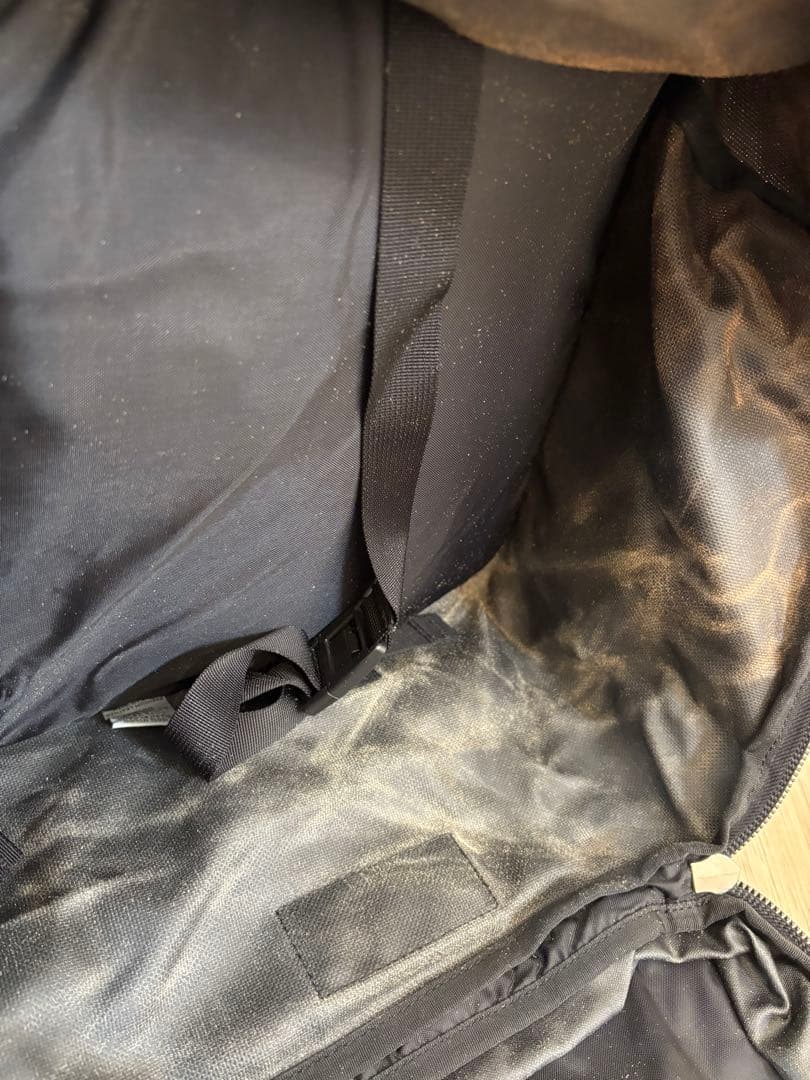 KIVA DESIGNS キバデザイン　3Wayトラベルバッグ　46ℓ 現状品