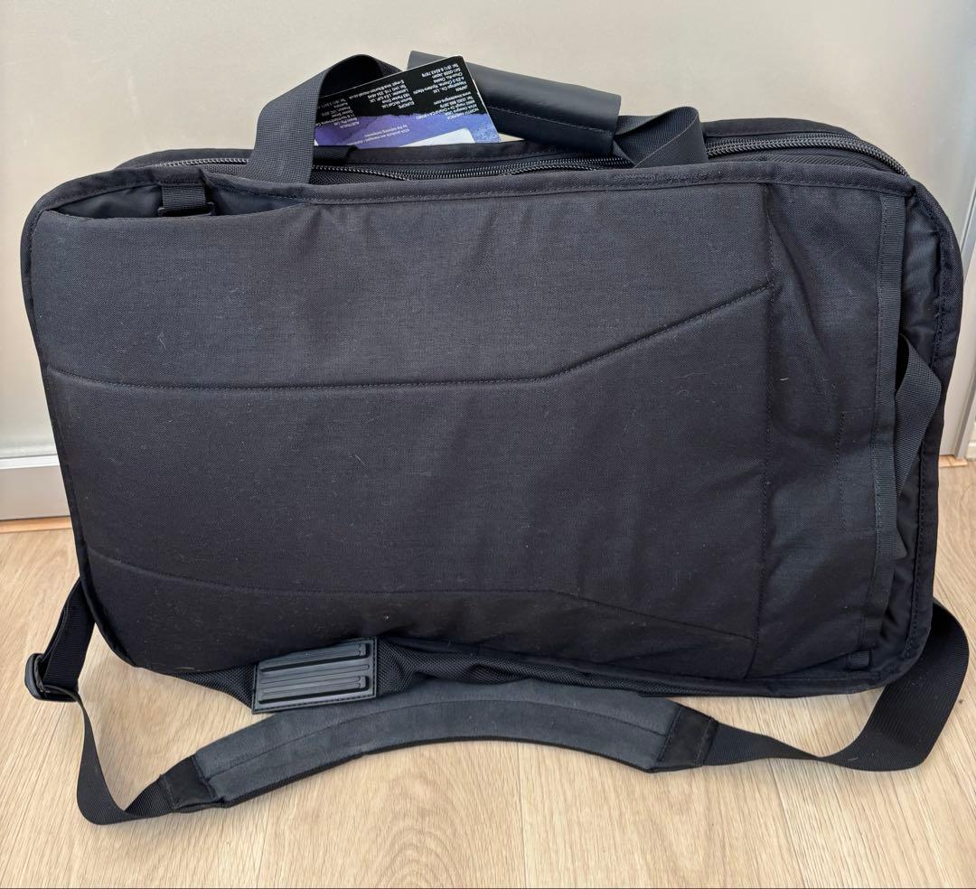 KIVA DESIGNS キバデザイン　3Wayトラベルバッグ　46ℓ 現状品