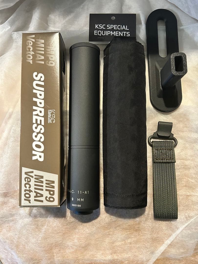 KSC M11A1 後期型　システム7 オプション多数