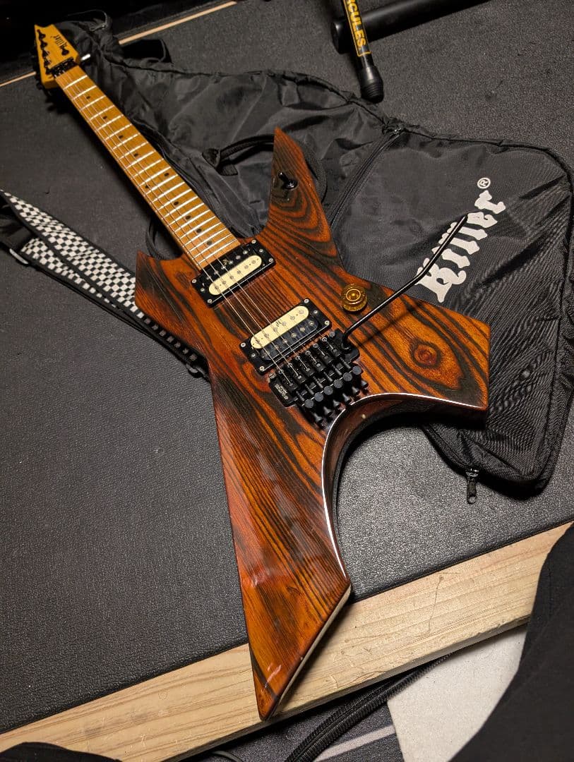 killer　KG- PIRATES　Hickory Brown