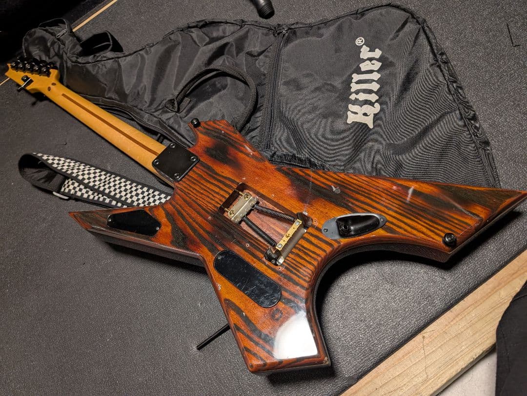 killer　KG- PIRATES　Hickory Brown