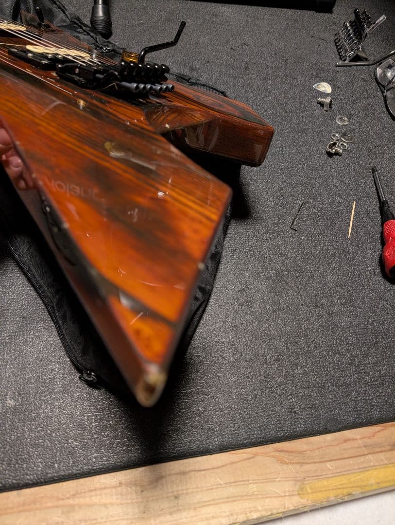 killer　KG- PIRATES　Hickory Brown