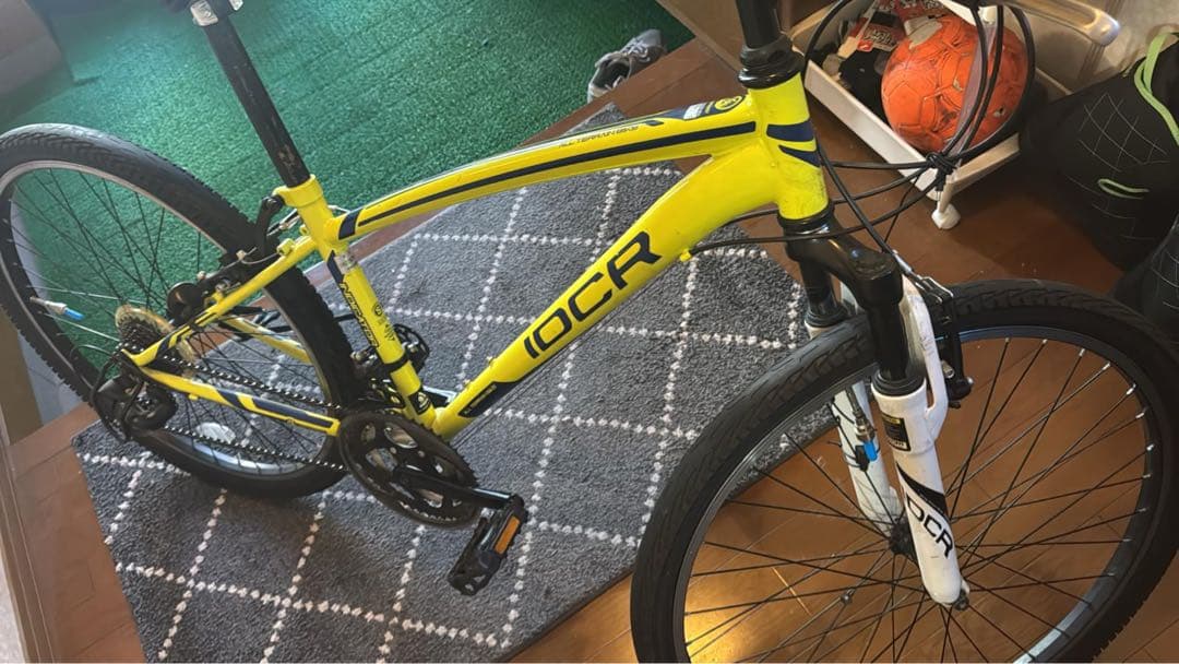 IDCR マウンテンバイク 26インチ イエロー
