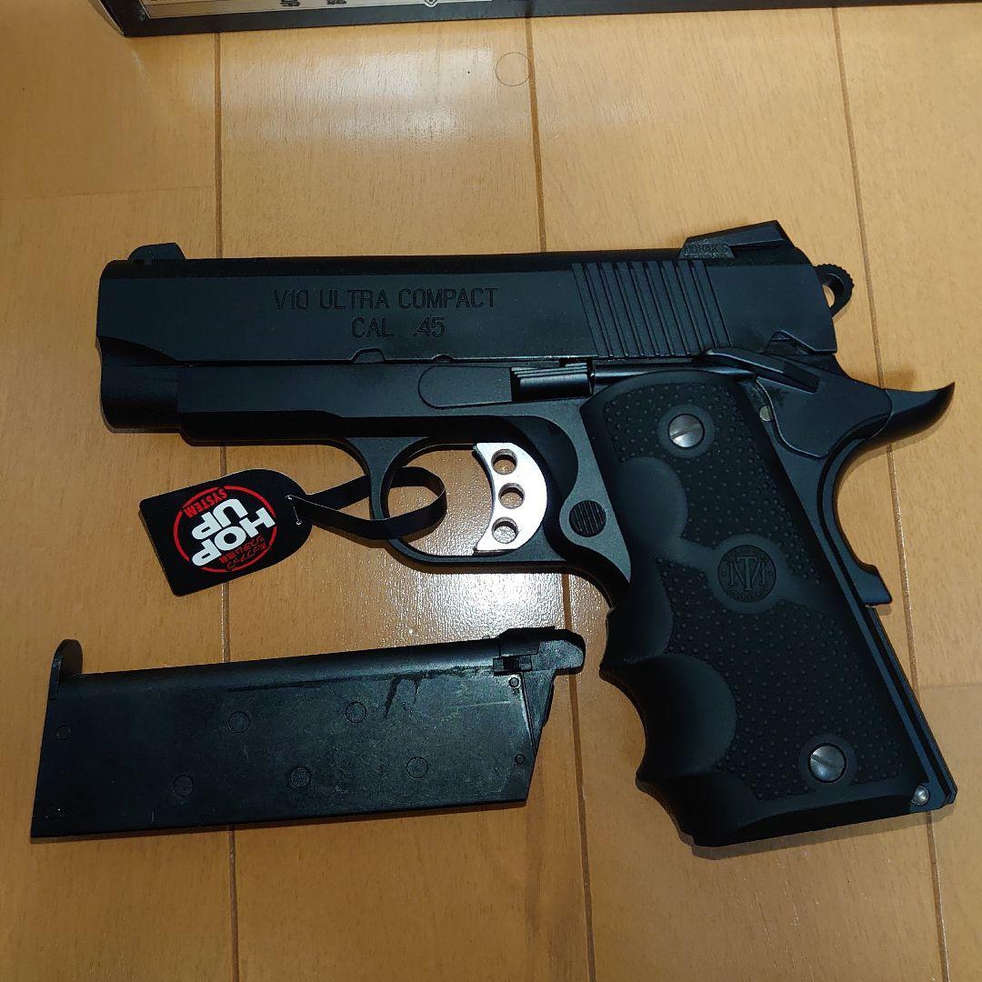 中古美品　東京マルイ　V10ウルトラコンパクト　ブラック