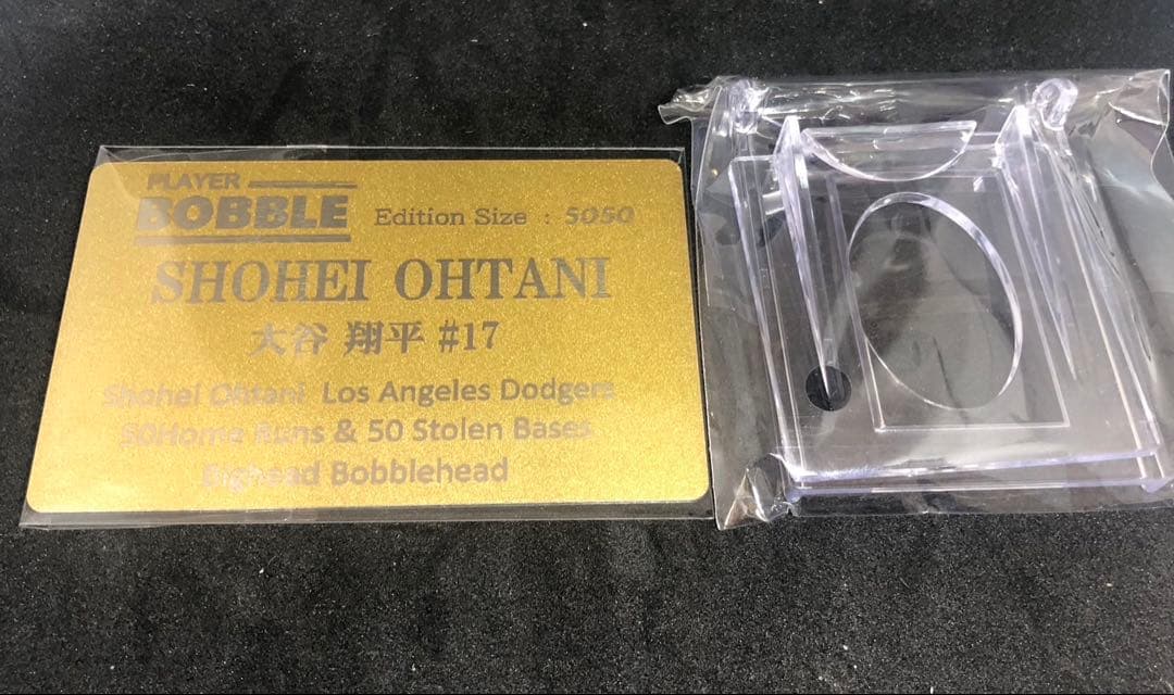 【大谷翔平】50／50記念！ビッグヘッドボブルヘッド！5050個限定！ドジャース