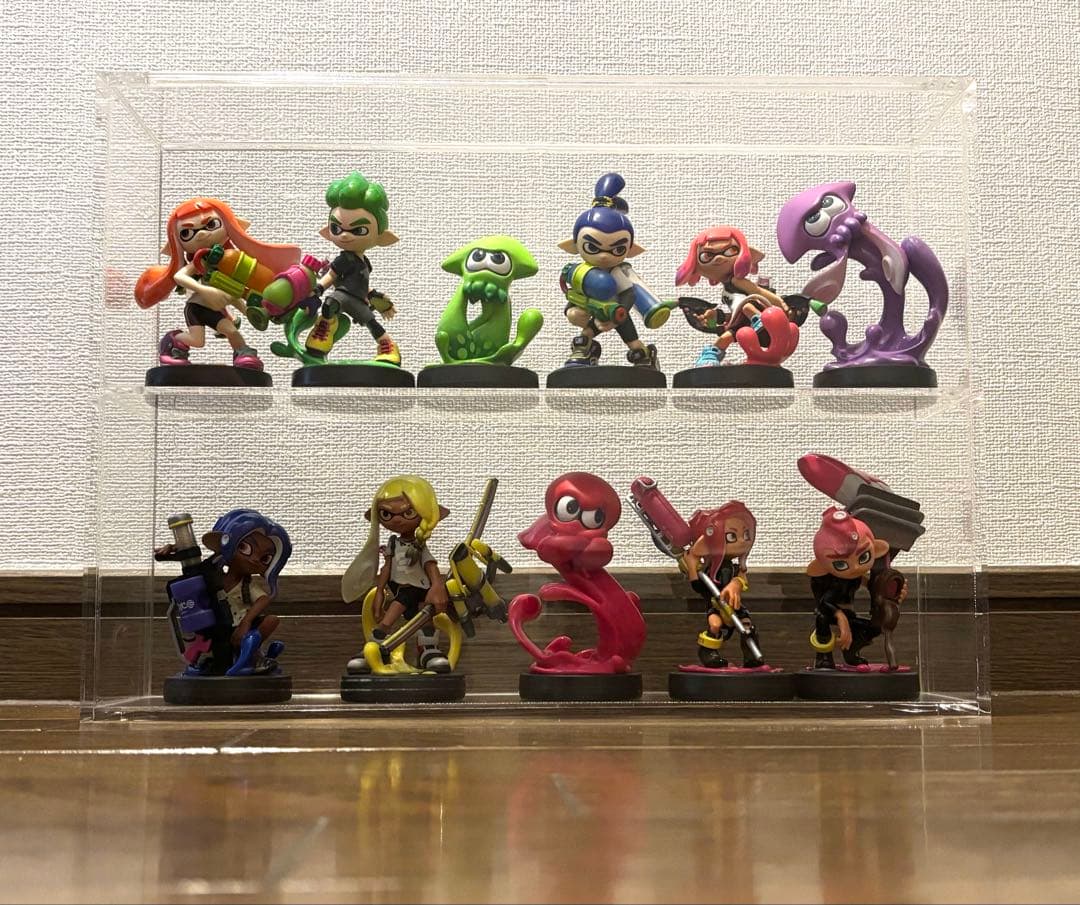 amiibo スプラトゥーン11体