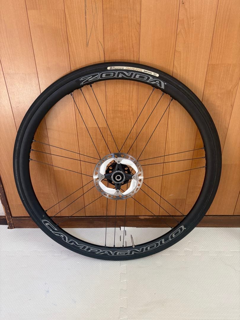 Campagnolo Zonda DB /ローター/ スプロケット/タイヤ付き