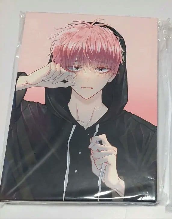 多聞くん今どっち！？　キャラファインボード　ジメ原くん F/ACE展