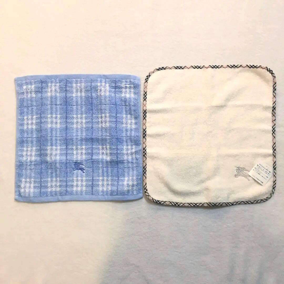 新品未使用　バーバリー　タオル６枚セット