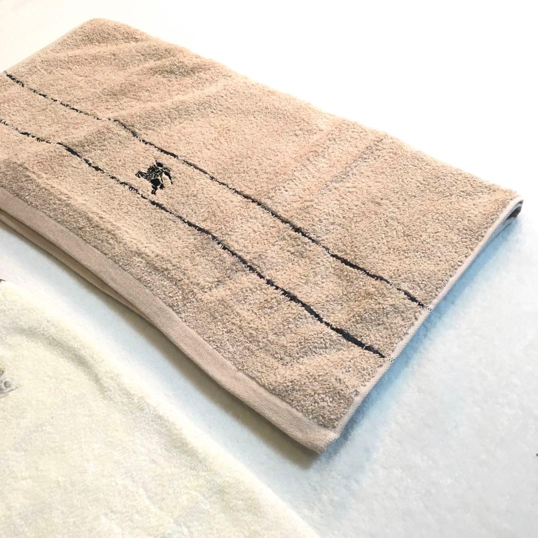 新品未使用　バーバリー　タオル６枚セット