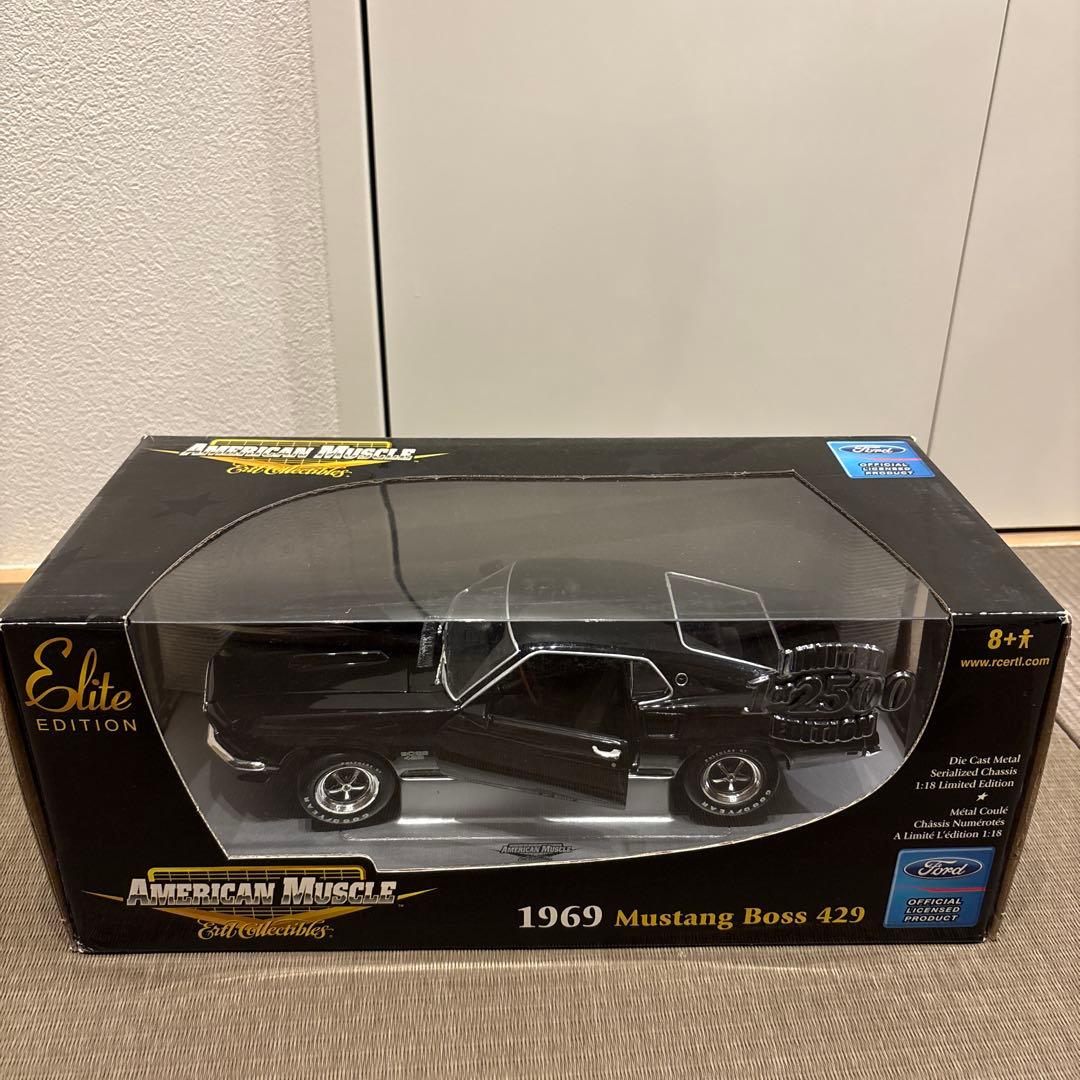 ア*♀様 ERTL 1969 Mustang Boss 429 Elite Ed