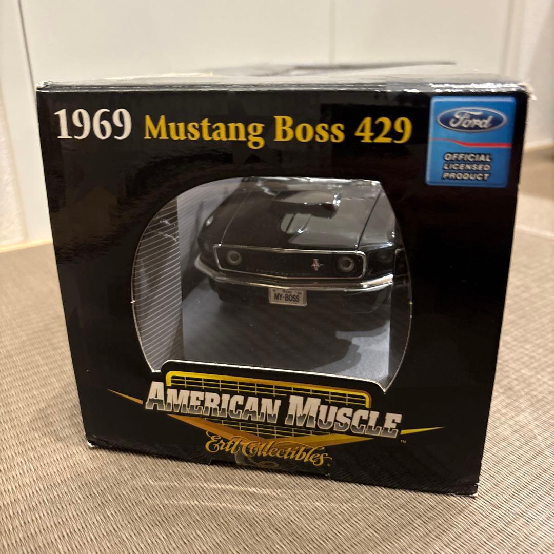 ア*♀様 ERTL 1969 Mustang Boss 429 Elite Ed
