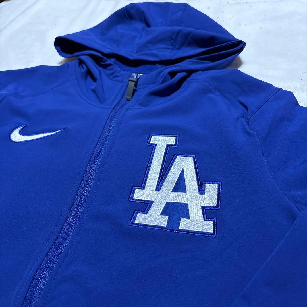 MLB ロサンゼルスドジャース　オーセンティック　フルジップフーディー