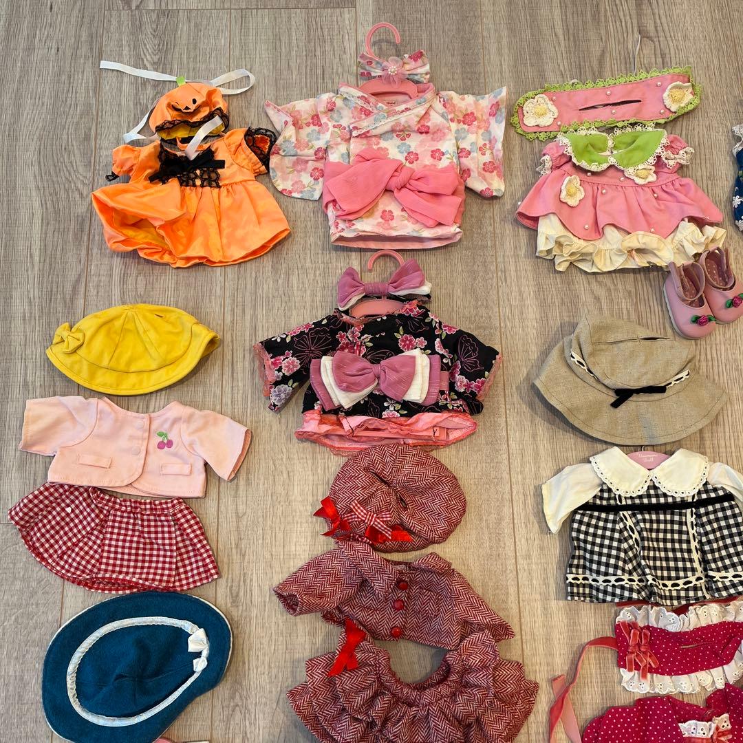 マザーガーデンドールハウスと衣装20着以上セット