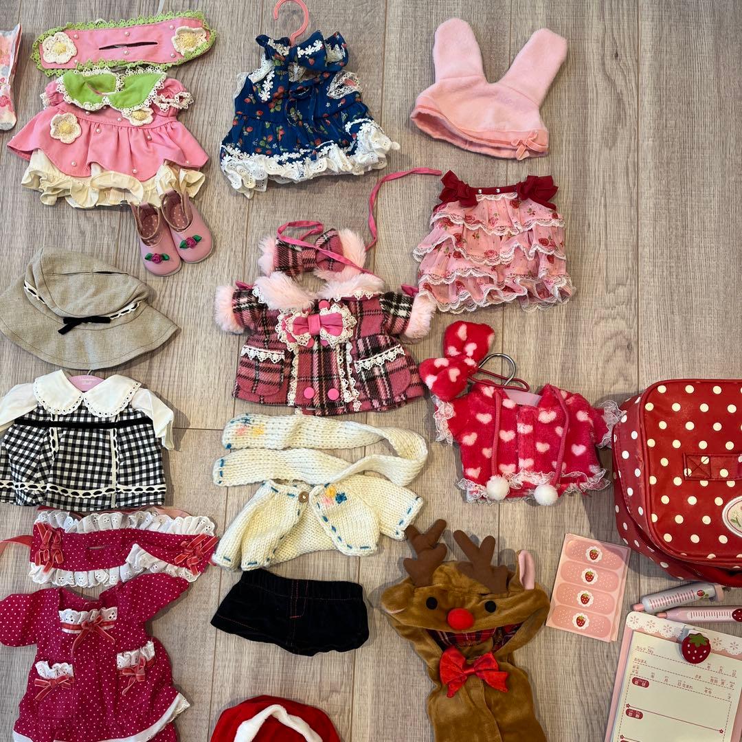 マザーガーデンドールハウスと衣装20着以上セット