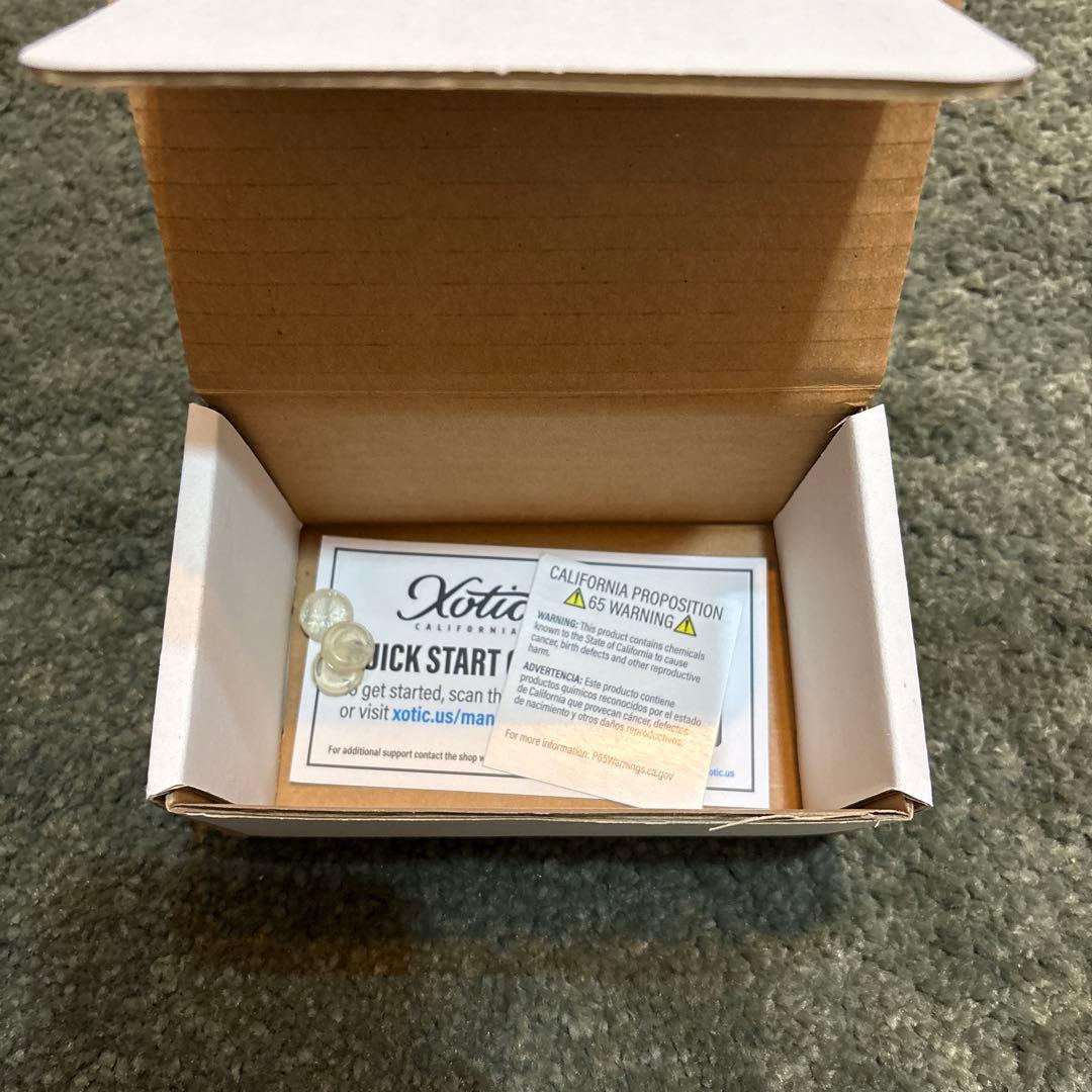 ギター XOTIC ep-booster