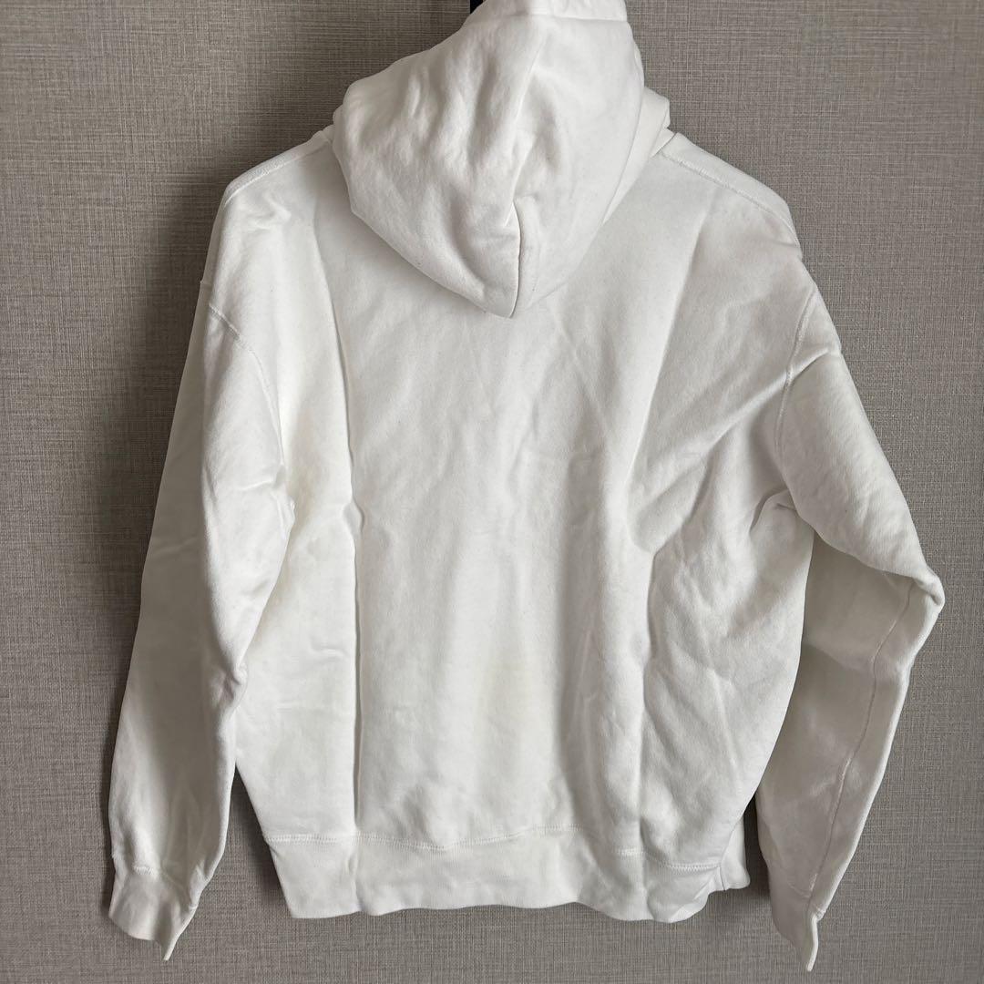 kidfresino グッズパーカー ホワイト XL