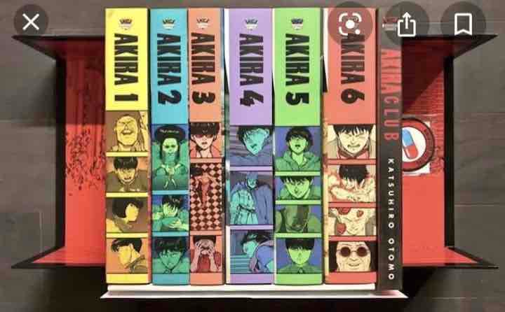 35周年 AKIRA 全巻ハードカバー 海外限定