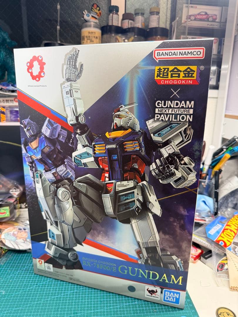EXPO2025 超合金 RX-78F00/E ガンダム 新品　未開封 大阪万博