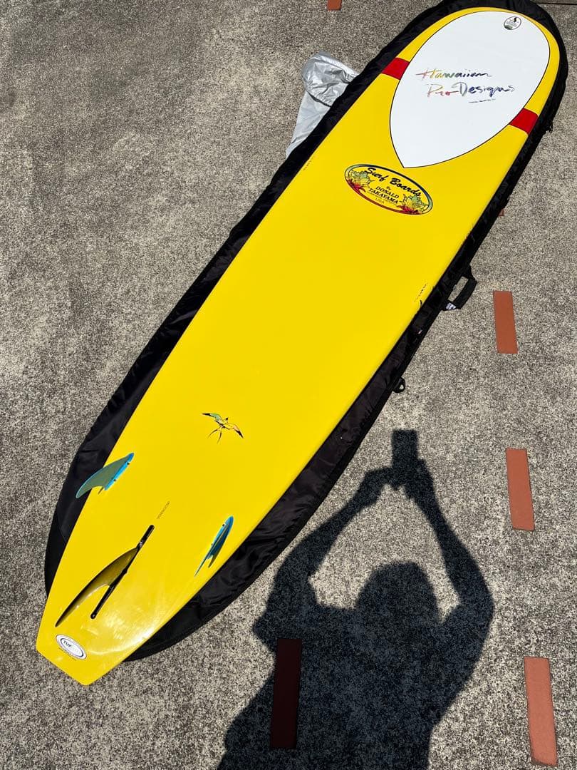 ドナルドタカヤマ　インザピンク9.3美品　フィン付き