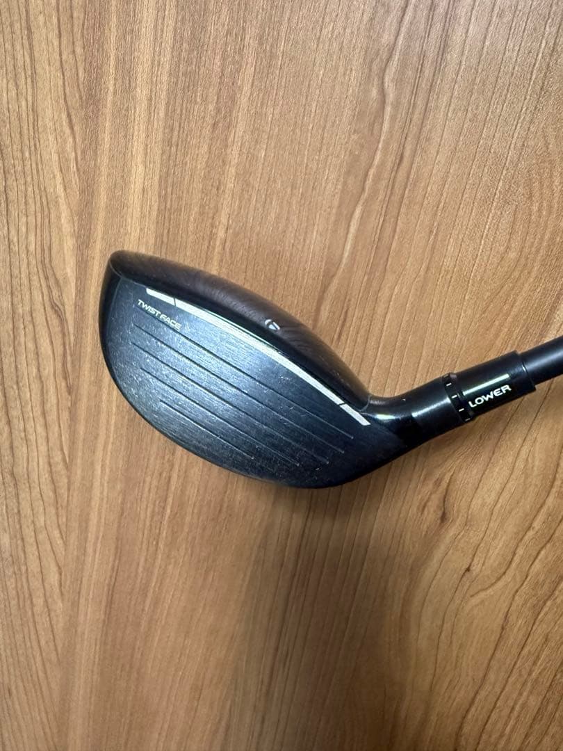 ヘッドのみ　Qi10 TOUR 5番フェアウェイウッド 18度