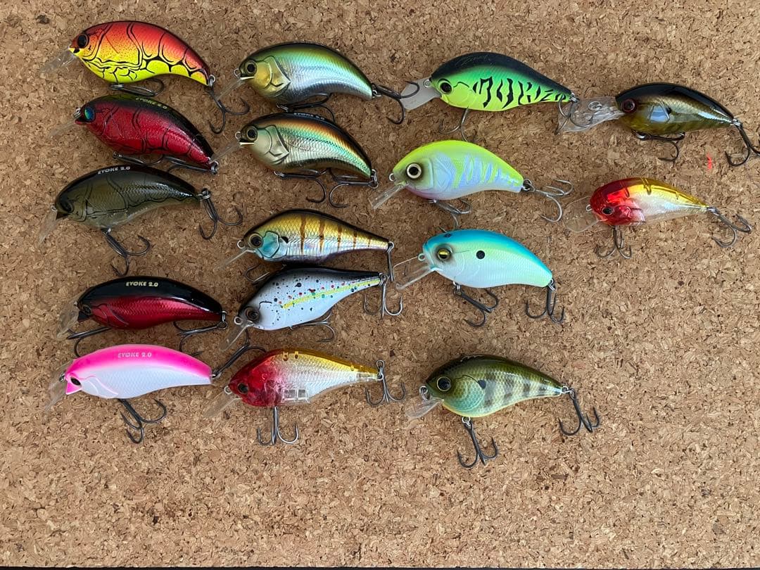 シャロークランク　セット