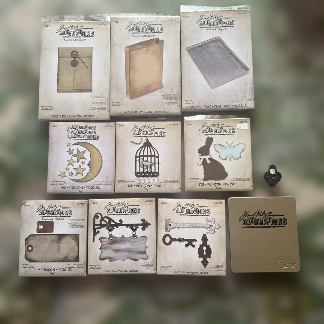 希少⭐︎ティムホルツ　シジックス　厚型　11点➕1