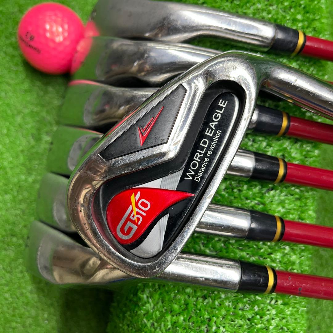 寶TIS-537 WORLD EAGLE アイアンセット 7本 flex R