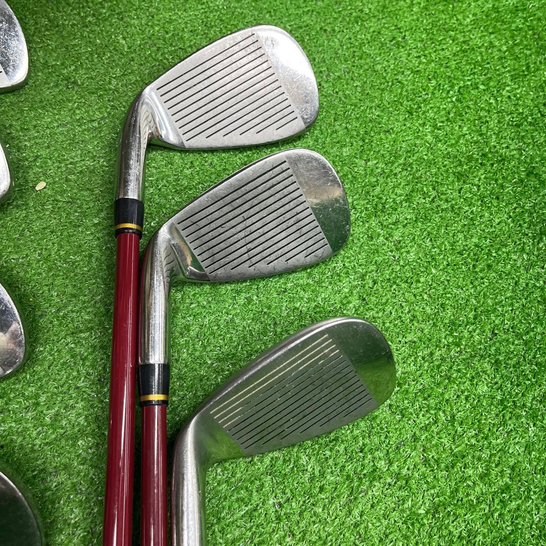 寶TIS-537 WORLD EAGLE アイアンセット 7本 flex R