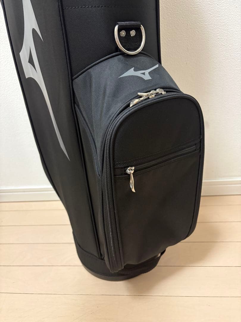 【未使用】MIZUNO(ミズノ) ゴルフ キャディバッグ
