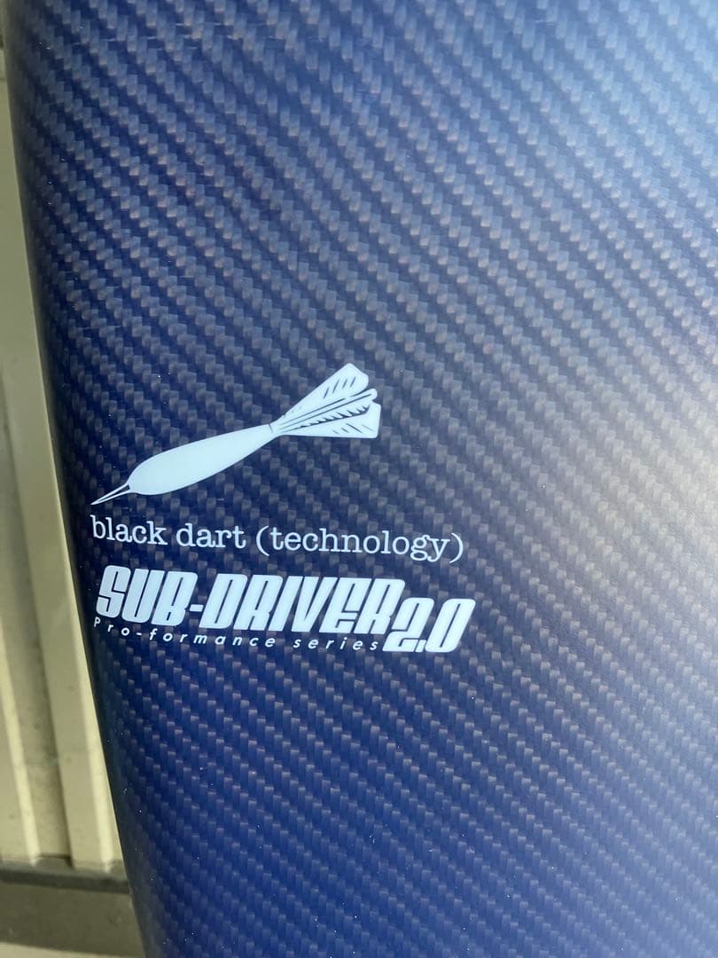送料込　美品ロストカーボンボード　サブドライバー2.0 5.9 28リットル