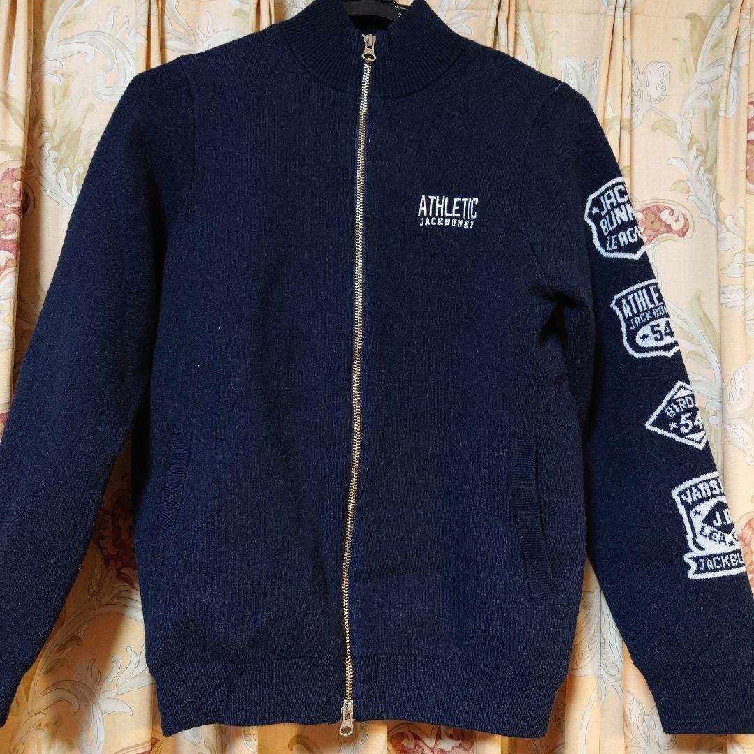 Jack Bunny!! ネイビー ジップアップ ブルゾン サイズ2